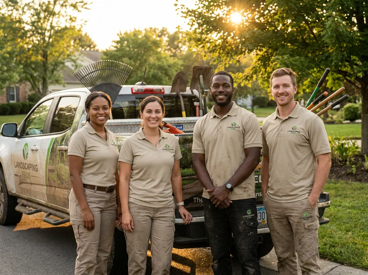 Landscaping company in Marydel, DE